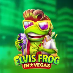 Elvis Frog in Vegas