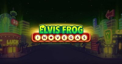 Elvis Frog in Vegas