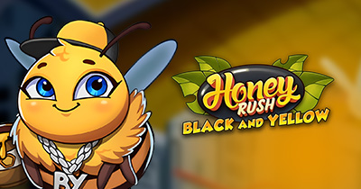 Honey Rush Black and Yellow  