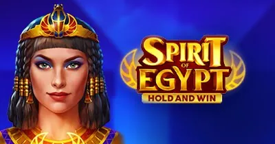 Spirit of Egypt: Hold and Win