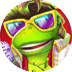 Elvis Frog in Vegas